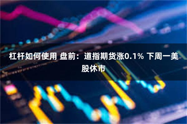 杠杆如何使用 盘前：道指期货涨0.1% 下周一美股休市