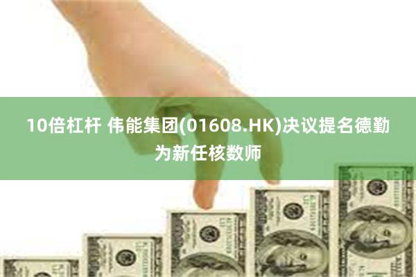 10倍杠杆 伟能集团(01608.HK)决议提名德勤为新任核数师