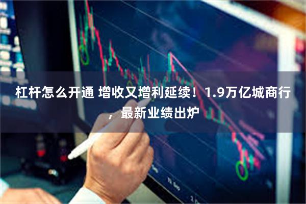 杠杆怎么开通 增收又增利延续！1.9万亿城商行，最新业绩出炉