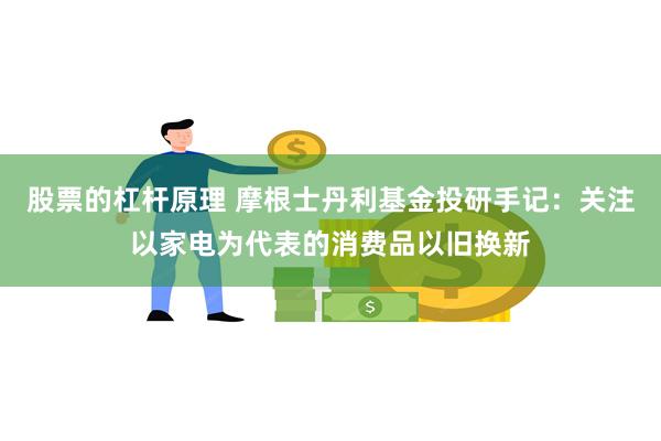 股票的杠杆原理 摩根士丹利基金投研手记：关注以家电为代表的消费品以旧换新