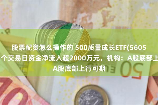 股票配资怎么操作的 500质量成长ETF(560500)近5个交易日资金净流入超2000万元，机构：A股底部上行可期