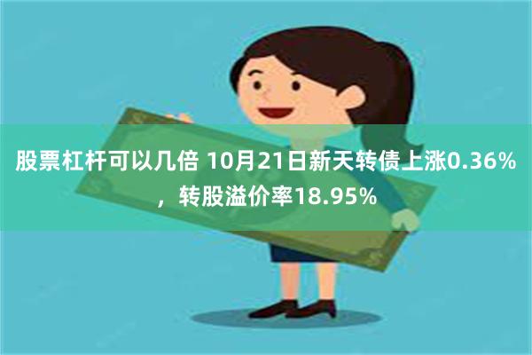 股票杠杆可以几倍 10月21日新天转债上涨0.36%，转股溢价率18.95%