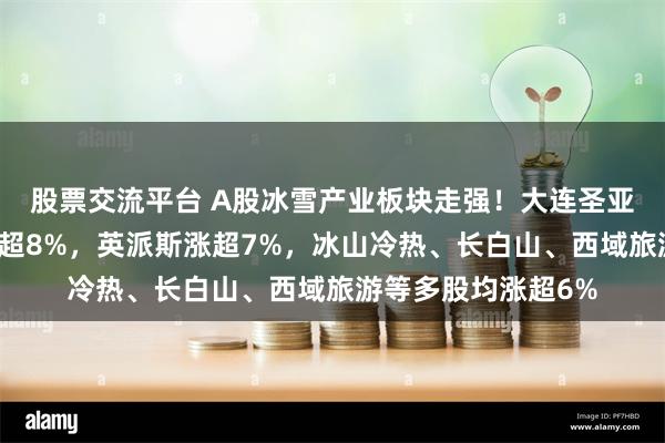 股票交流平台 A股冰雪产业板块走强！大连圣亚涨停，三夫户外涨超8%，英派斯涨超7%，冰山冷热、长白山、西域旅游等多股均涨超6%